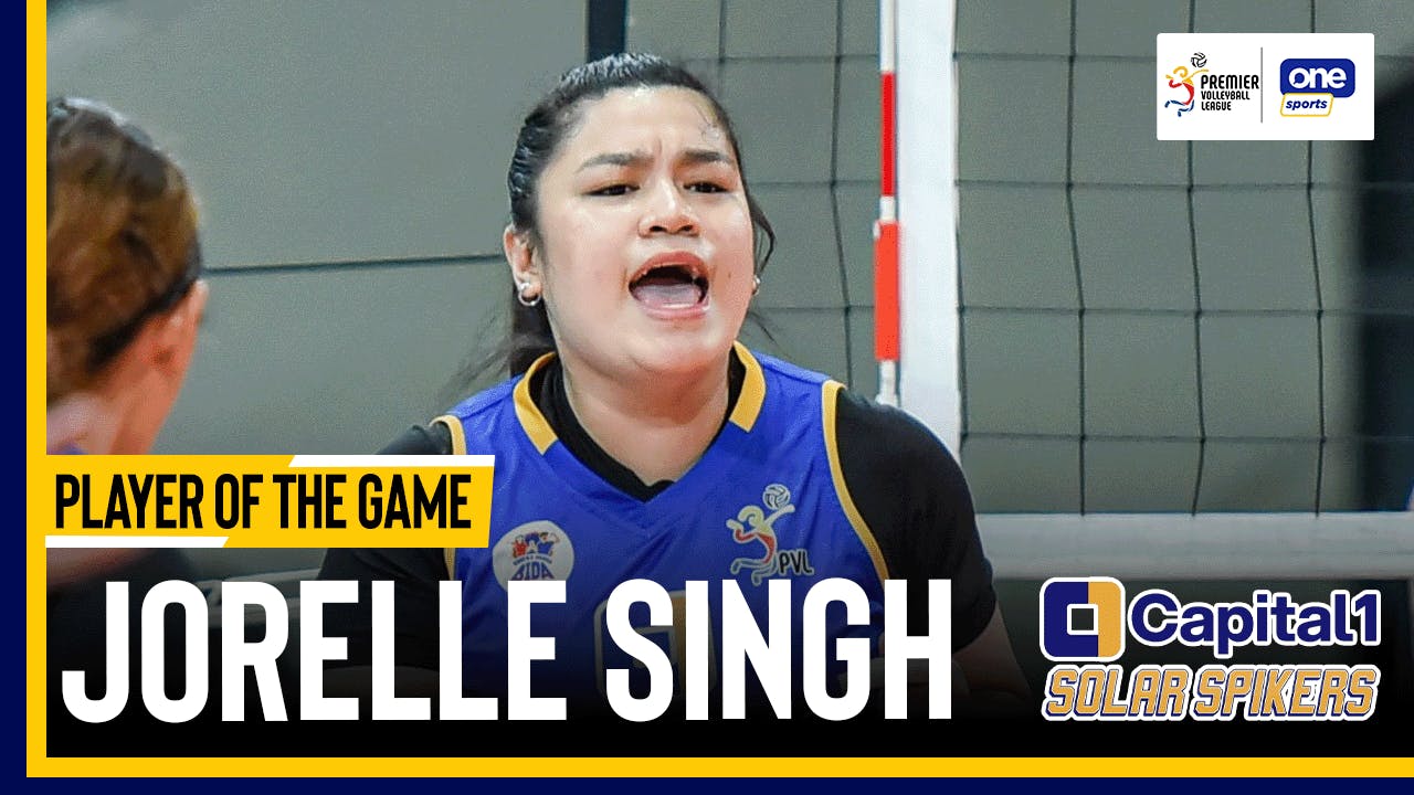 PVL Player Highlights: Jorelle Singh lights path for Capital1